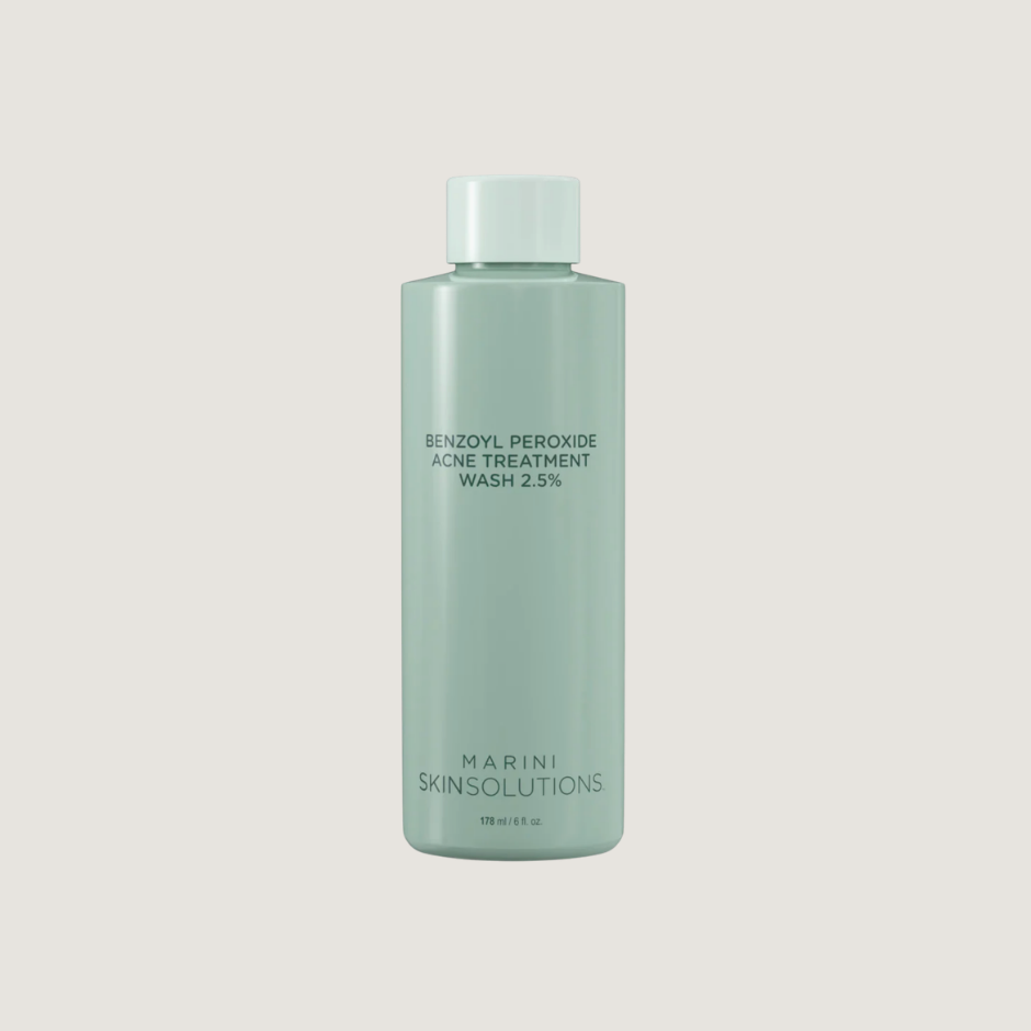 Benzoyl Peroxide Acne Treatment Wash 2.5%