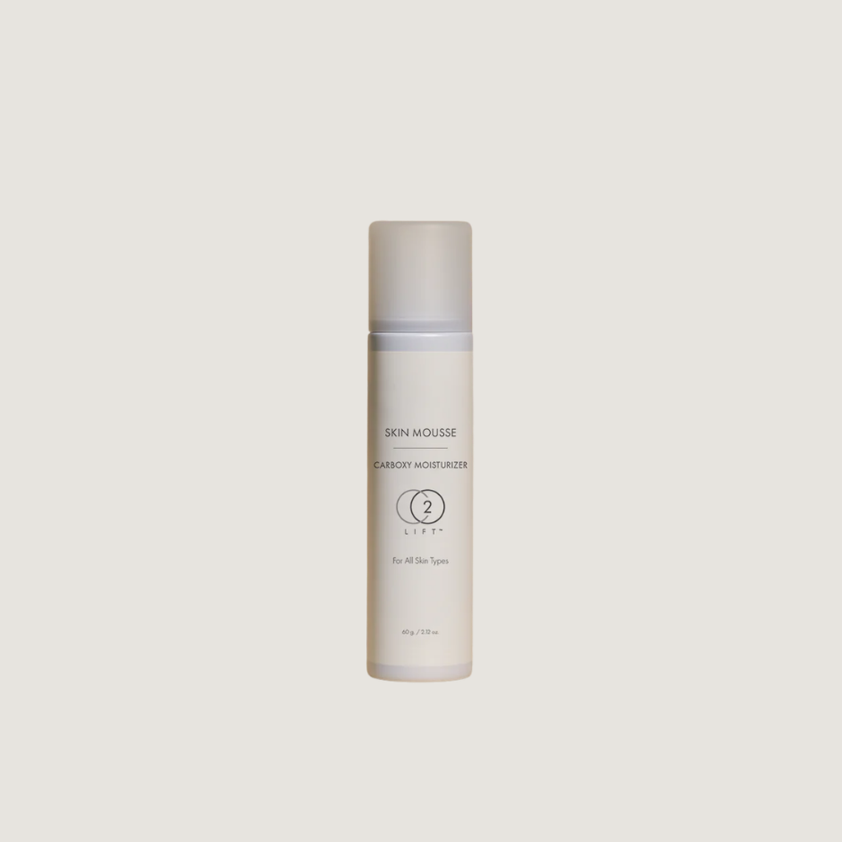 CO2Lift® GLO Skin Mousse Carboxy Moisturizer
