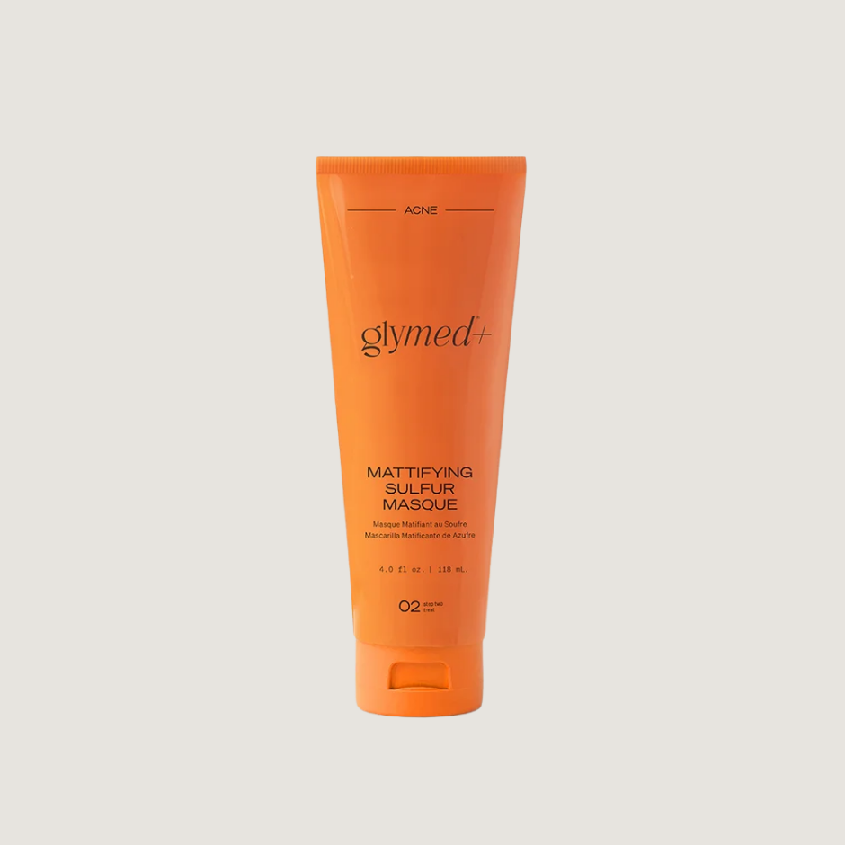 Mattifying Sulfur Masque